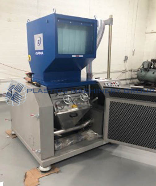 Grinder, 15 HP Zerma GSC 300/600 Plastics Machinery Group