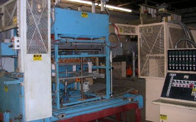 Lyle 130FHS 30″ x 30″ Thermoformer