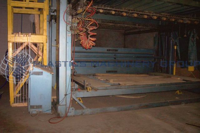 Shuman Single Station Thermoformer