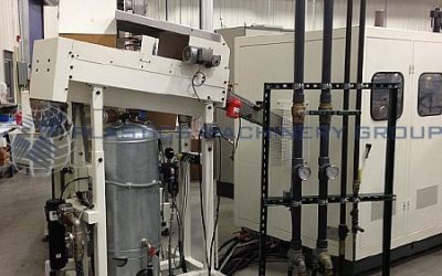 ADS G62 2 Stage Stretch Blowmolder