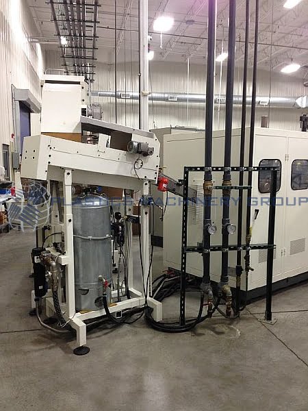 ADS G62 2 Stage Stretch Blowmolder