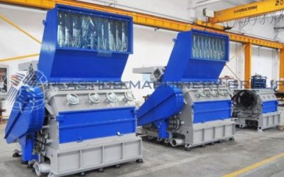 Grinder, 75 HP, NEW 55″ x 23″ with Roller Infeed