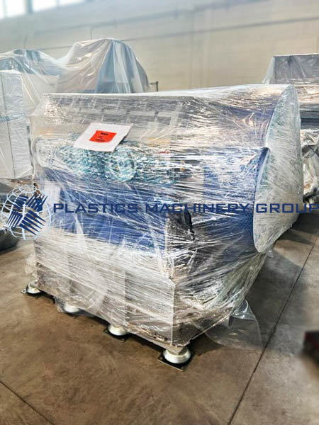 NEW 100 HP Zerma Single Shaft Shredder-Grinder Line