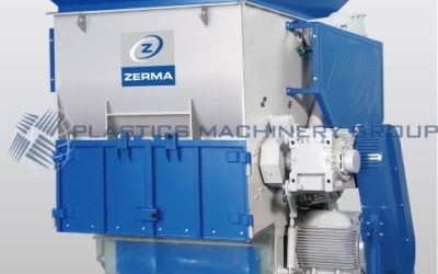 Shredder, 2×75 HP, Zerma, 61″ x 77″