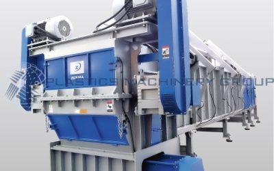 Shredder, 2×50 HP, Zerma, 151″ x 33″