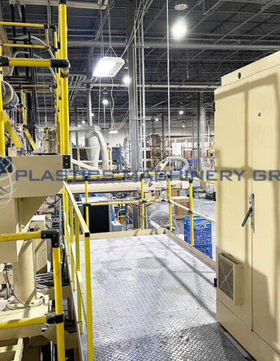 Image of Kautex Single 50 LB. Blow Molder