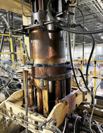 Image of Kautex Single 50 LB. Blow Molder