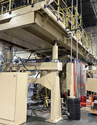 Image of Kautex Single 50 LB. Blow Molder
