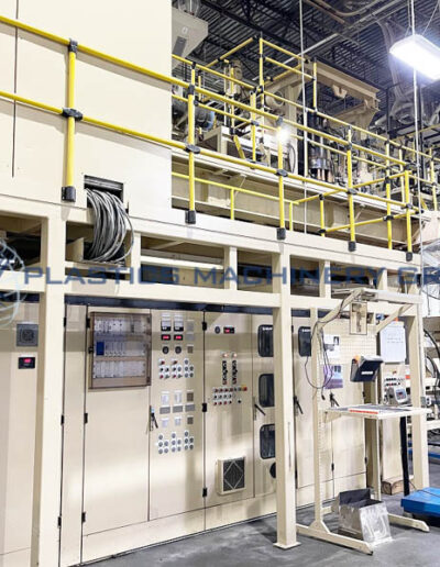 Image of Kautex Single 50 LB. Blow Molder
