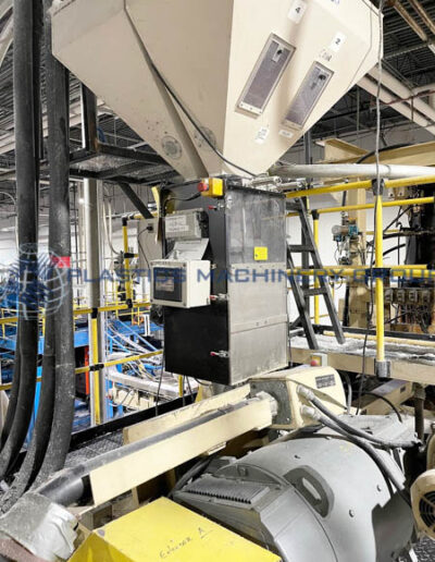 Image of Kautex Single 50 LB. Blow Molder