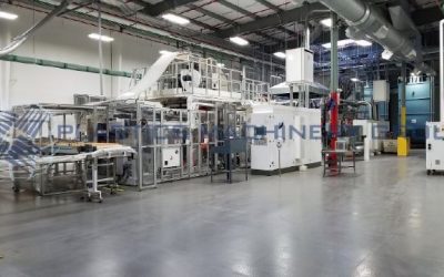 OMV F87 Sheet Line and Thermoformer