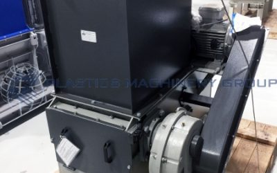 Shredder 15 HP with Ram