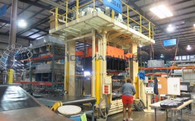 Trim Press Buhler/Prince MP 150