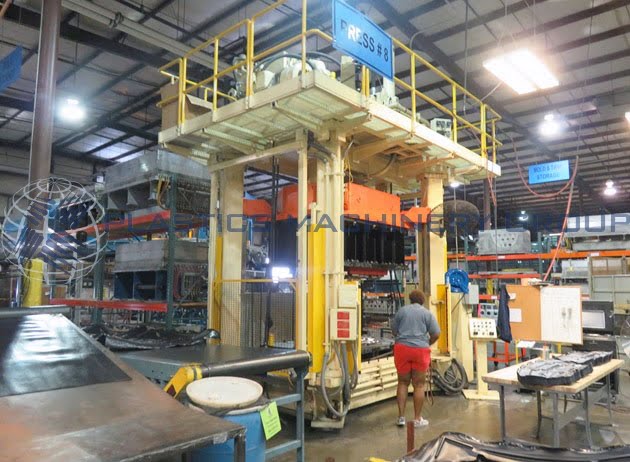 Trim Press Buhler/Prince MP 150