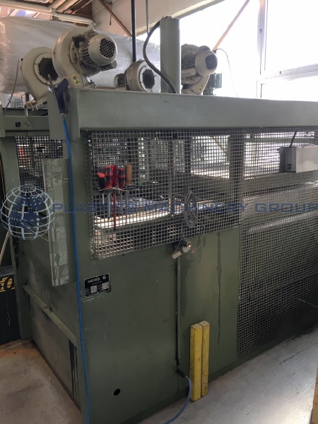 Geiss Single Station Thermoformer