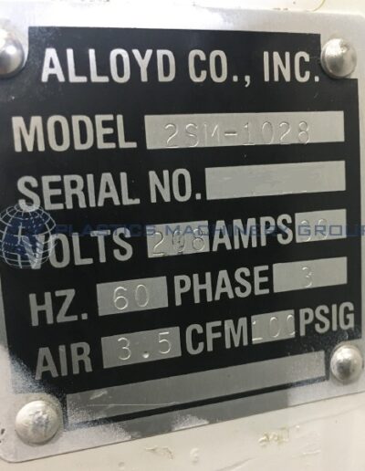 Image of Alloyd Shuttle Heat Sealer
