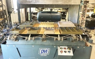 PVI Single Oven Thermoformer
