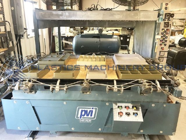 PVI Single Oven Thermoformer