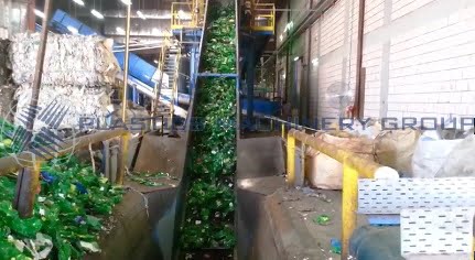2013 Wash Line, AMUT PET Bottle Recycling Wash Plant, 4,200 lbs/hr