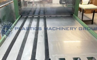 80″ wide Roller Die cutter Corrugated Converting Equipment