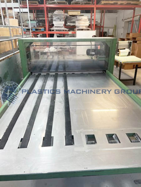 80" wide Roller Die cutter Corrugated Converting Equipment