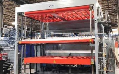 Comet 6 x 10 Single Station Thermoformer