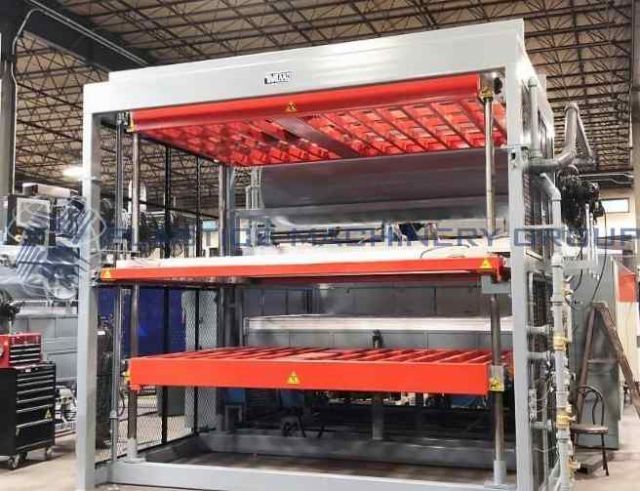 QOUHBA1D547X-2019-Comet-6×1-2 NEW, Comet Single Station Thermoformer