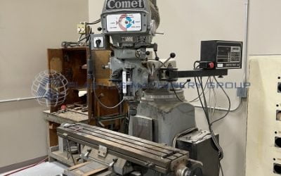 1989 Comet 3 KV Vertical Mill