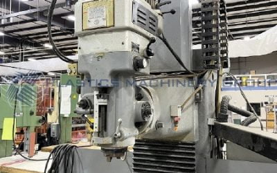 ATrump Vertical Mill, 3