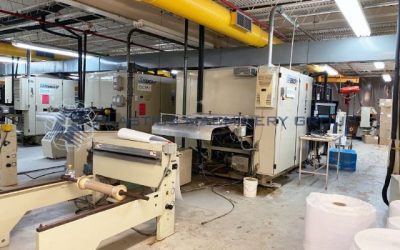 Sencorp 2500 30″ x 33″ Thermoformer