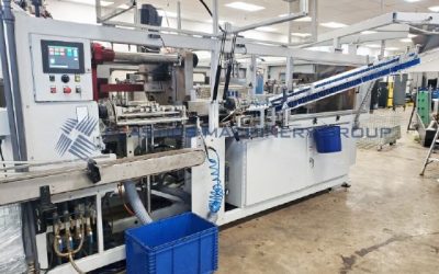 Amsler L42C Stretch Blow Molder