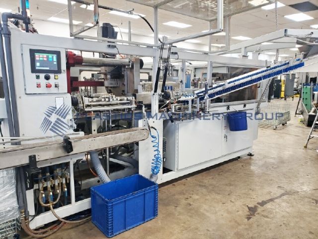 Amsler L42C Stretch Blow Molder