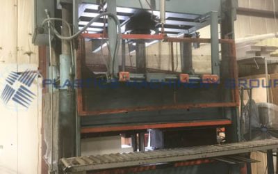 Die Cutting Press Dake 53″ x 102″ 100 ton