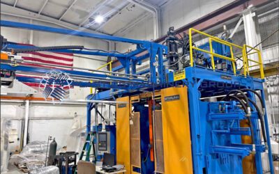 Sterling Dual 8 LB Blow Molder