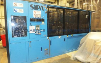 SIPA SFL 4 Blow Molder