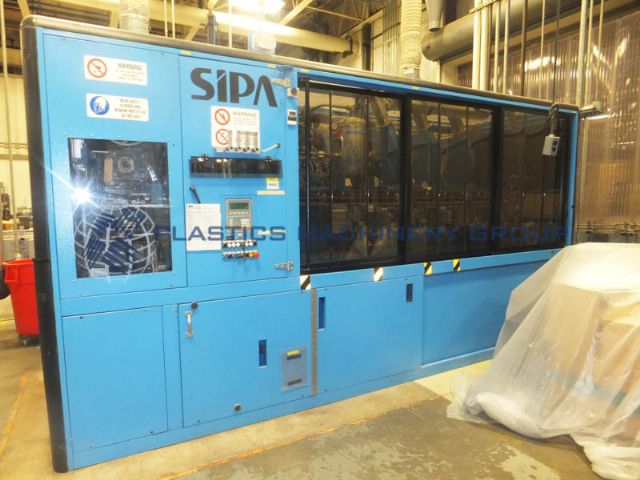 SIPA SFL 4 Blow Molder