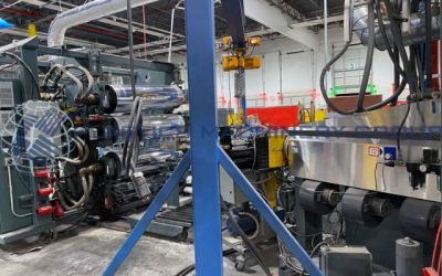 60″ Battenfeld-Gloucester/Kuhne Sheet Line