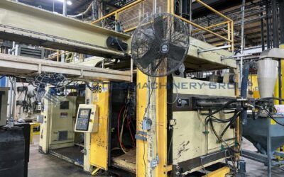 Graham Dual 15 LB Blow Molder