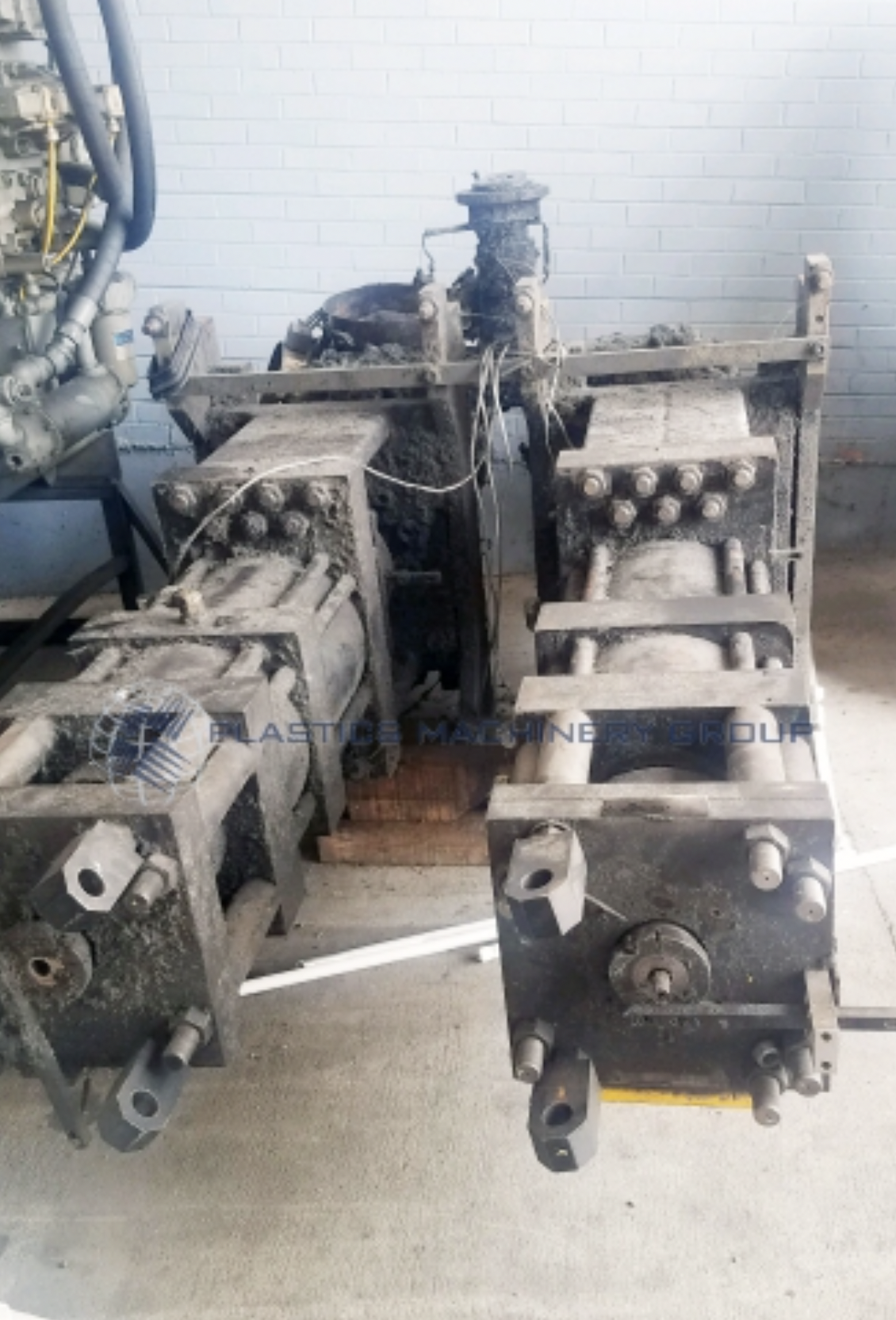 CINCINNATI DUAL 15 LB HEADS