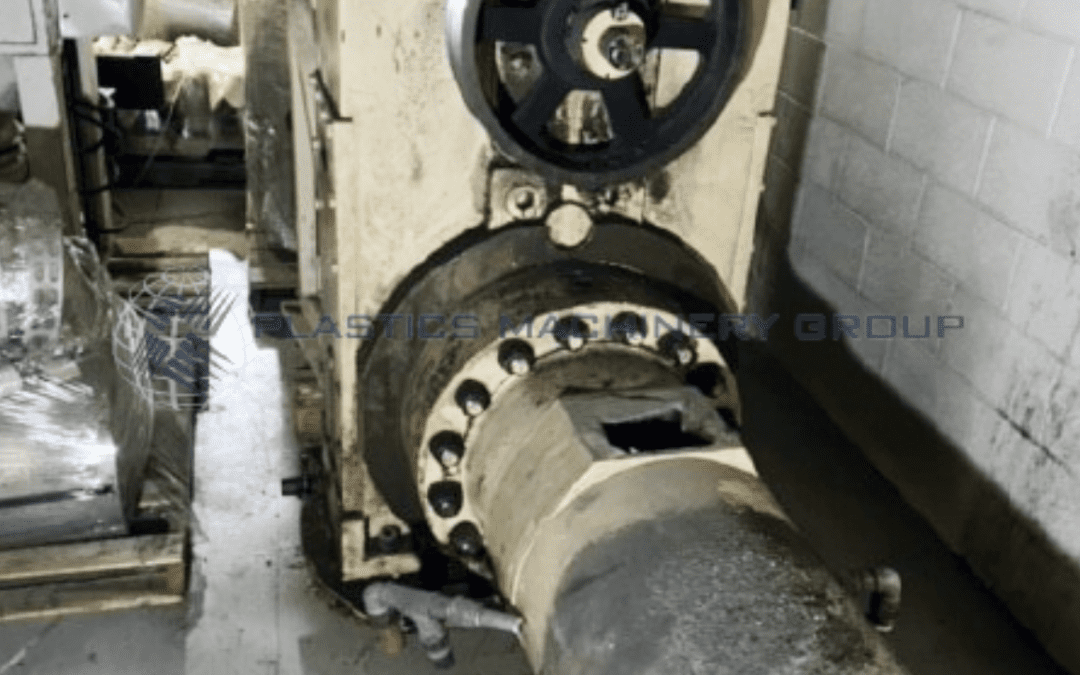 2 Kautex 150 MM Extruders