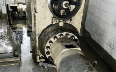 2 Kautex 150 MM Extruders