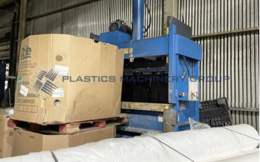 Baler, Vertical Baler, Cram-A-Lot