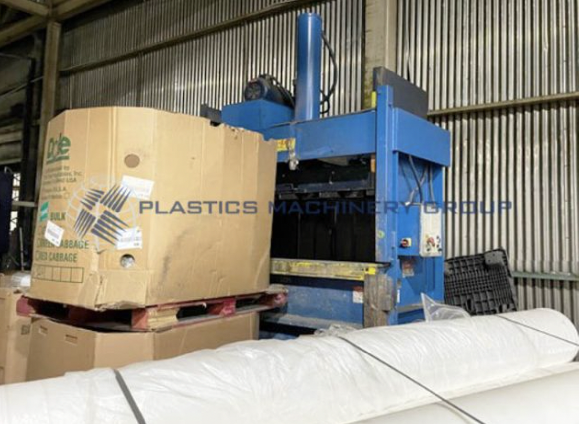 Baler, vertical baler, cram-a-lot