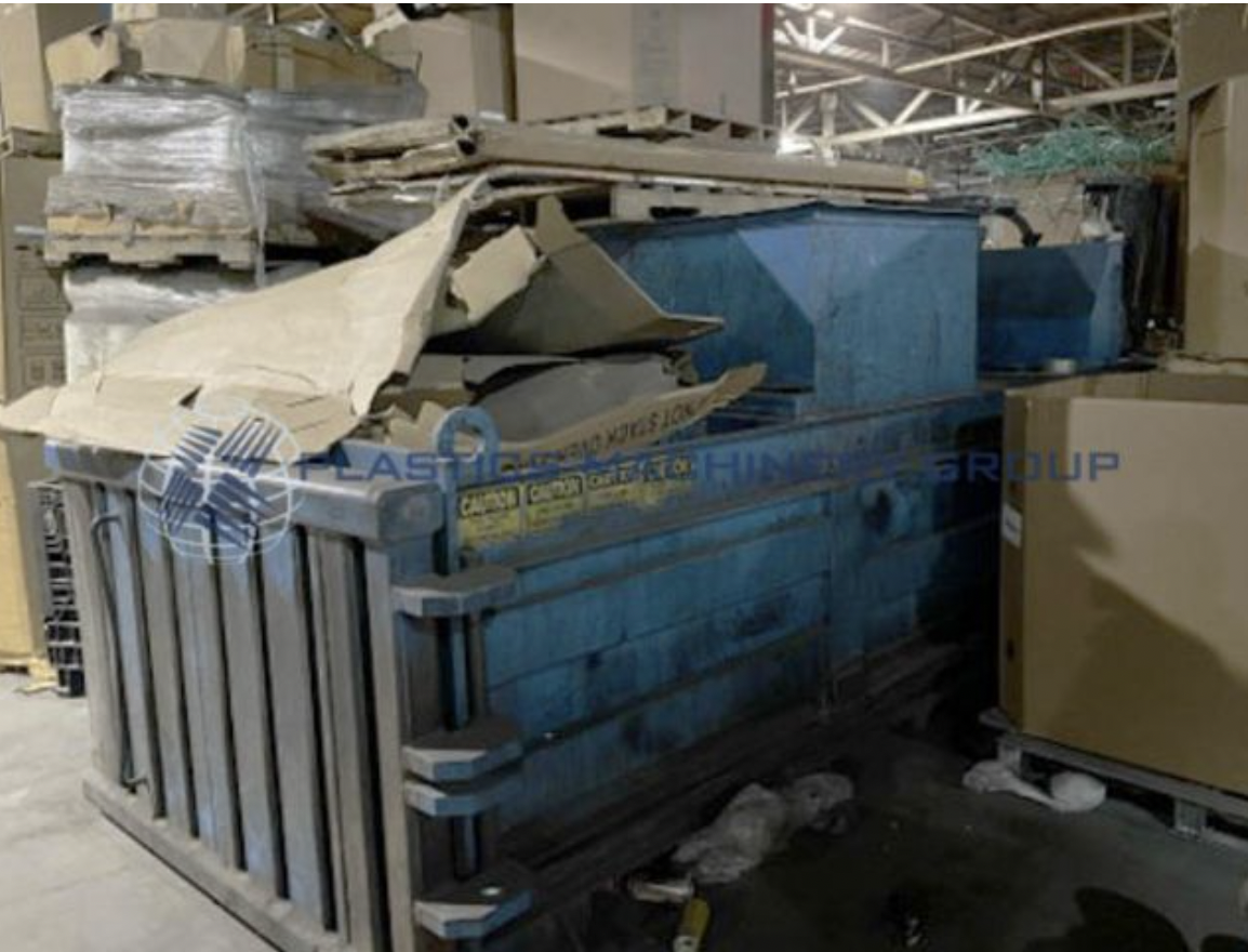 Baler, horizontal
