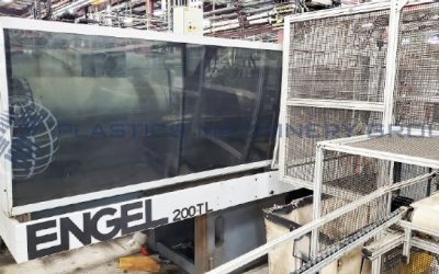 200 Ton Engel 2004 Dual Shot