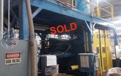 Sterling Single 10 LB Blow Molder