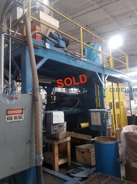 Sterling Single 10 LB Blow Molder