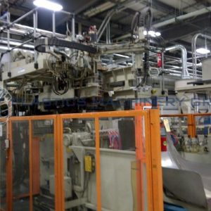Battenfeld Fischer VK3-40 3-layer Blow Molder