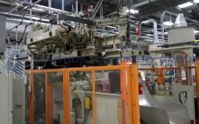 Battenfeld Fischer VK3-40 3-layer Blow Molder