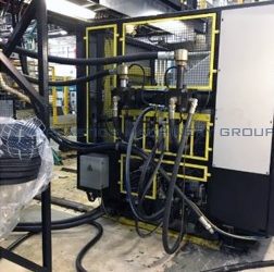 Cincinnati T800 Dual 10 LB Blow Molder